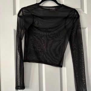 Urban outfitters mesh top
